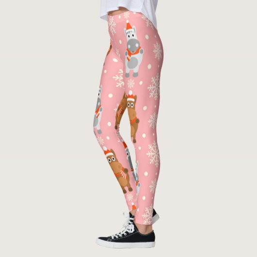 Winterpferde Leggings (Links)