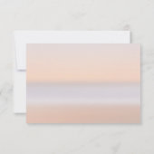 Winterpferde-RSVP-Karte Einladung (Rückseite)