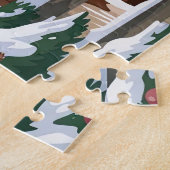 Winterpferdehof Puzzle (Seite)
