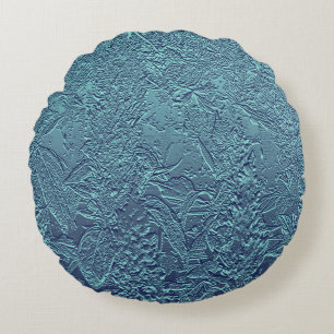 Winterpflanzen...... Rundes Kissen