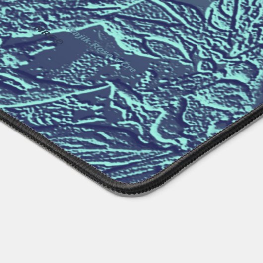 Winterpflanzen...... Schreibtischunterlage (Ecke)