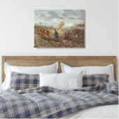 Winterpflügen Leinwanddruck (Insitu (Schlafzimmer))