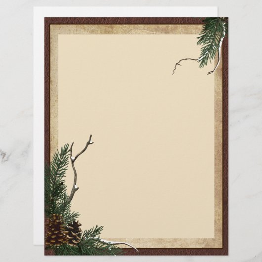 Winterpine-Stationäre - Flyer (Vorne/Hinten)