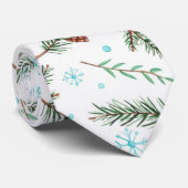 Winterpinecon-Krawatte Krawatte (Gerollt)