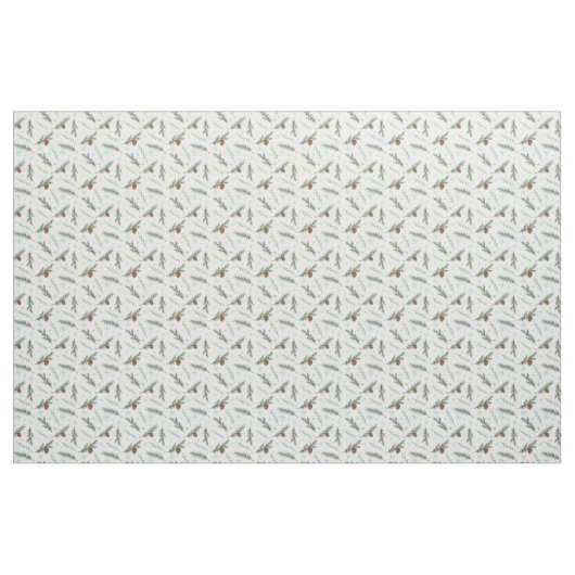 Winterpinecon Stoff (Yard (91,4 cm))