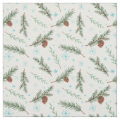 Winterpinecon Stoff (Muster)