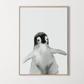 Winterpinguin Boys Girls Kinderzimmer Deco Poster