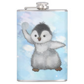 Winterpinguin  flachmann (Vorderseite)