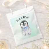 Winterpinguin Geschenktütchen (Ausgeschnitten)