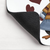 Winterpinguin-Hemden und -Geschenke Mousepad (Ecke)
