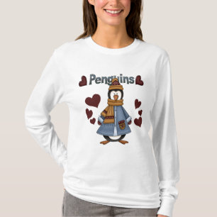 Winterpinguin-Hemden und -Geschenke T-Shirt