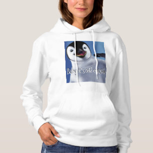 Winterpinguin Hoodie