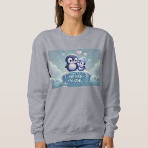 Winterpinguin-Liebe Sweatshirt