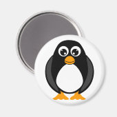 Winterpinguin Magnet (Vorderseite/Rückseite)