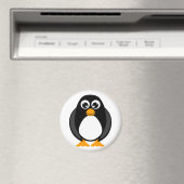 Winterpinguin Magnet (In Situ (Geschirrspüler))