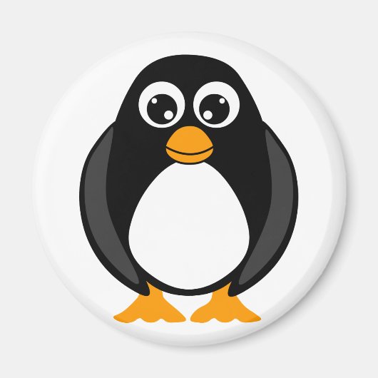 Winterpinguin Magnet (Vorne)
