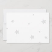 Winterpinguin-Party Einladung (Rückseite)