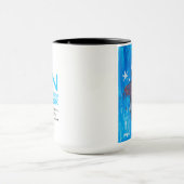 Winterpinguin Tasse (Zentrum)
