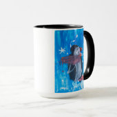 Winterpinguin Tasse (VorderseiteRechts)