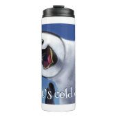 Winterpinguin Thermosbecher (Vorderseite)