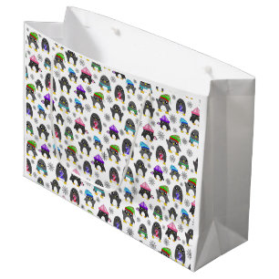 Winterpinguine Große Geschenktüte