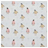 Winterpinguine Stoff (Muster)