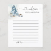 Winterpinienbäume - Empfehlung für die Eltern als  (Vorderseite)