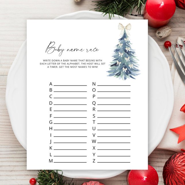 Winterpinienbäume Kinderrennen (Von Creator hochgeladen)