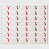 Winterpolar Geschenkpapier (Flach)