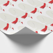 Winterpolar Geschenkpapier (Ecke)