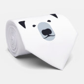 Winterpolar krawatte (Gerollt)