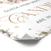 Winterpolarbären schätzen wie viele Kanonen Poster (Ecke)