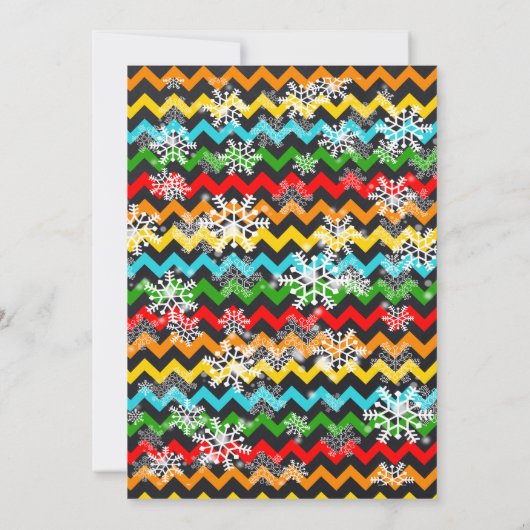 Winterpool Geburtstagsparty Einladung (Rückseite)