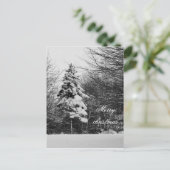 Winterpostkarte Feiertagspostkarte (Stehend Vorderseite)