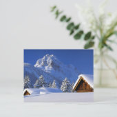 Winterpostkarte Postkarte (Stehend Vorderseite)