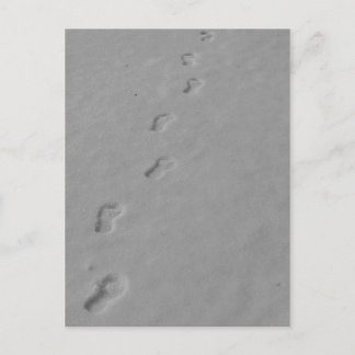 Winterpostkarte! Postkarte