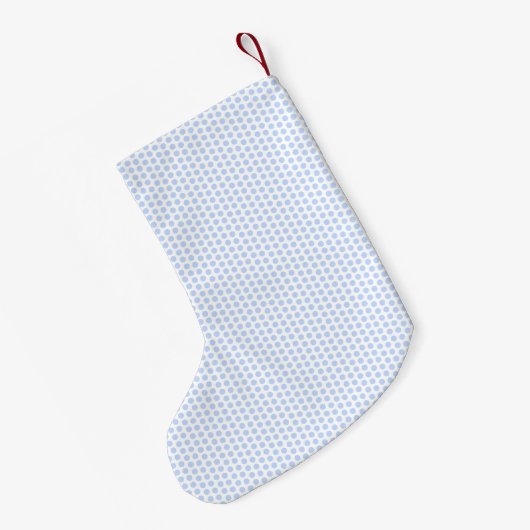 Winterprinzessin mit Blonde Hair Kleiner Weihnachtsstrumpf (Rückseite (Hängend))