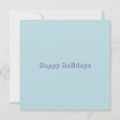 Winterprinzessin und ihre Katze (Rückseite)