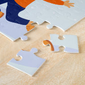 Winterpuzzle für Schneetage Puzzle (Seite)