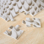 Winterpuzzle für weiße Waldtiere Puzzle (Seite)