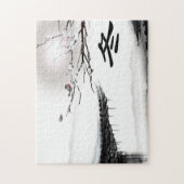 Winterpuzzle Puzzle (Vertikal)