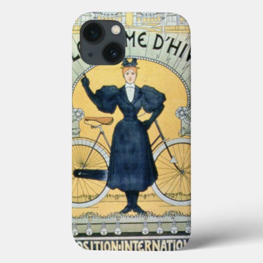 "Winterradbahn", Internationale Ausstellung Case-Mate iPhone Hülle (Rückseite)
