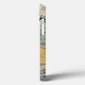 "Winterradbahn", Internationale Ausstellung Case-Mate iPhone Hülle (Rückseite / Links)