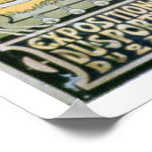 "Winterradbahn", Internationale Ausstellung Poster (Ecke)