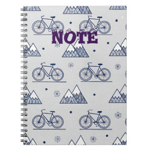 Winterradverleih - Premium-Notizen Notizblock