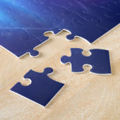 Winterragenbogen-Puzzle Puzzle (Seite)