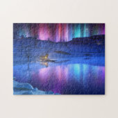 Winterragenbogen-Puzzle Puzzle (Horizontal)