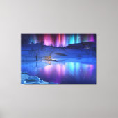 Winterrainbow Canvas Print Leinwanddruck (Vorderseite)