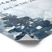 Winterratgeber Wie viele Candies Poster (Ecke)