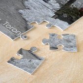 Winterrätsel in der Bloor Street West, Toronto Puzzle (Seite)
